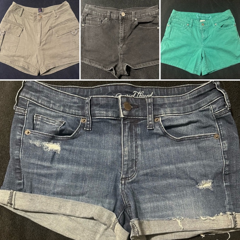 Summer Shorts Bundle Womens Size 4